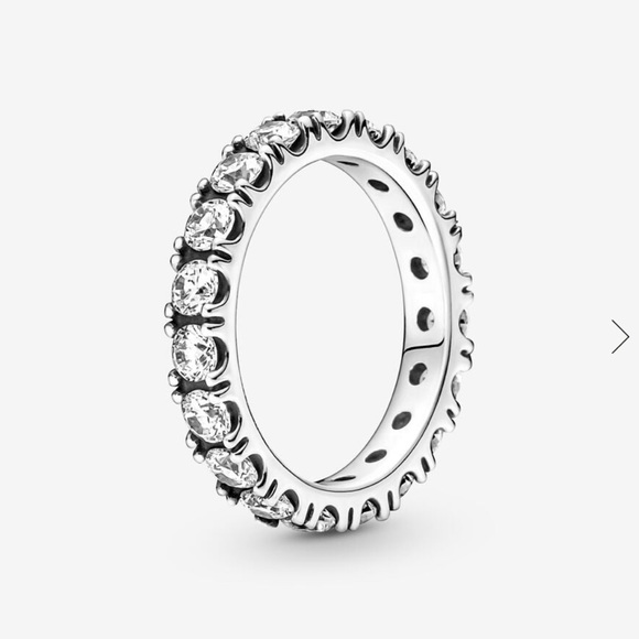 Pandora Sparkling Row Eternity Ring *NEW* - Picture 4 of 4
